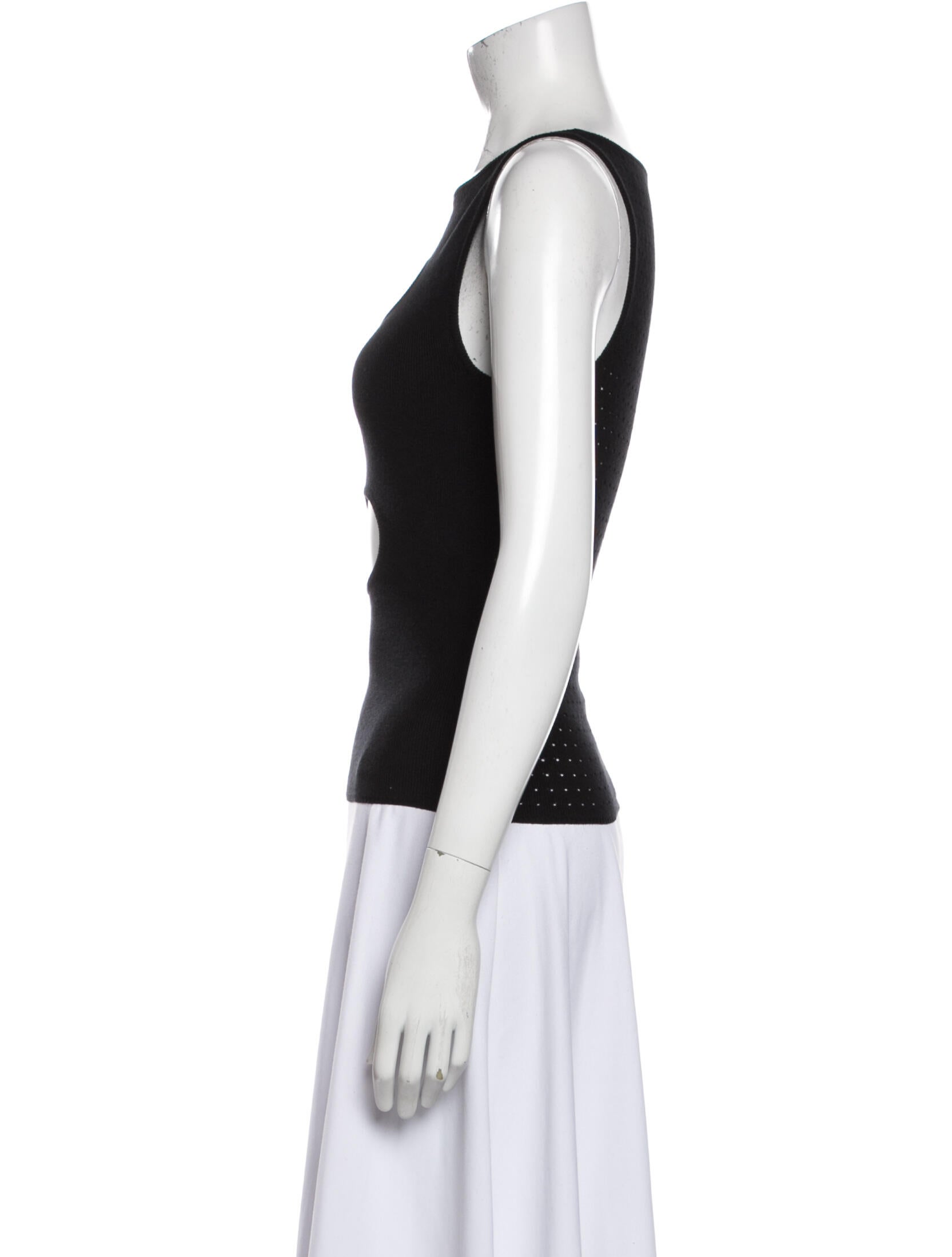 Victor Glemaud Bateau Neckline Sleeveless Top w/ Tags