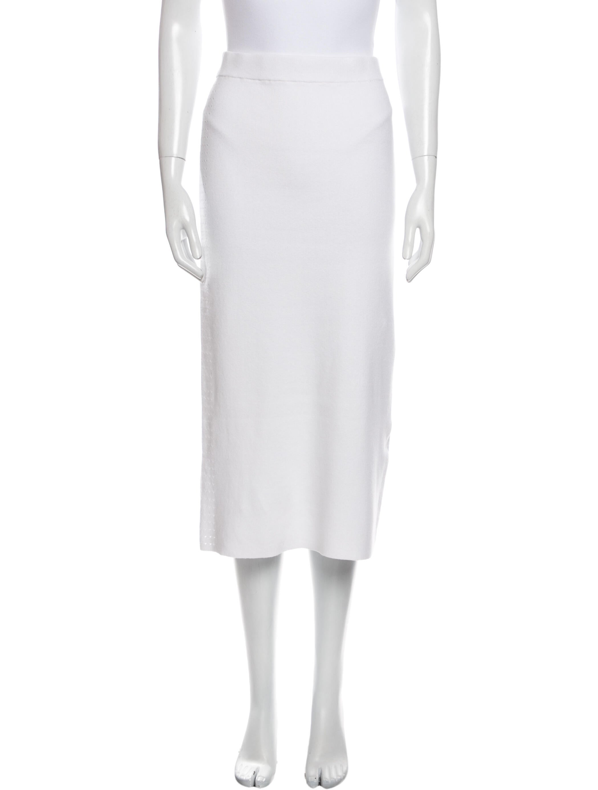 Victor Glemaud Midi Length Skirt w/ Tags