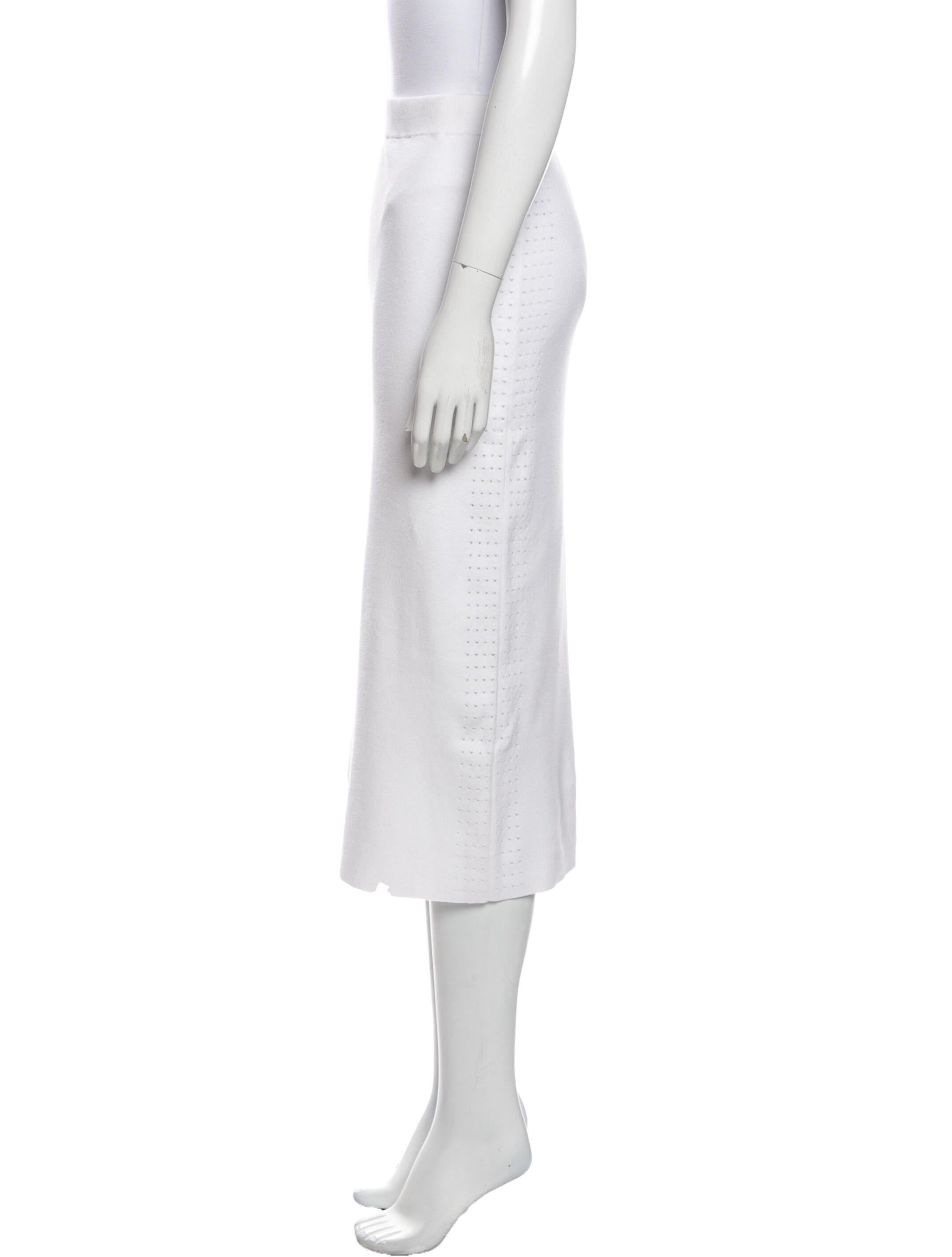 Victor Glemaud Midi Length Skirt w/ Tags