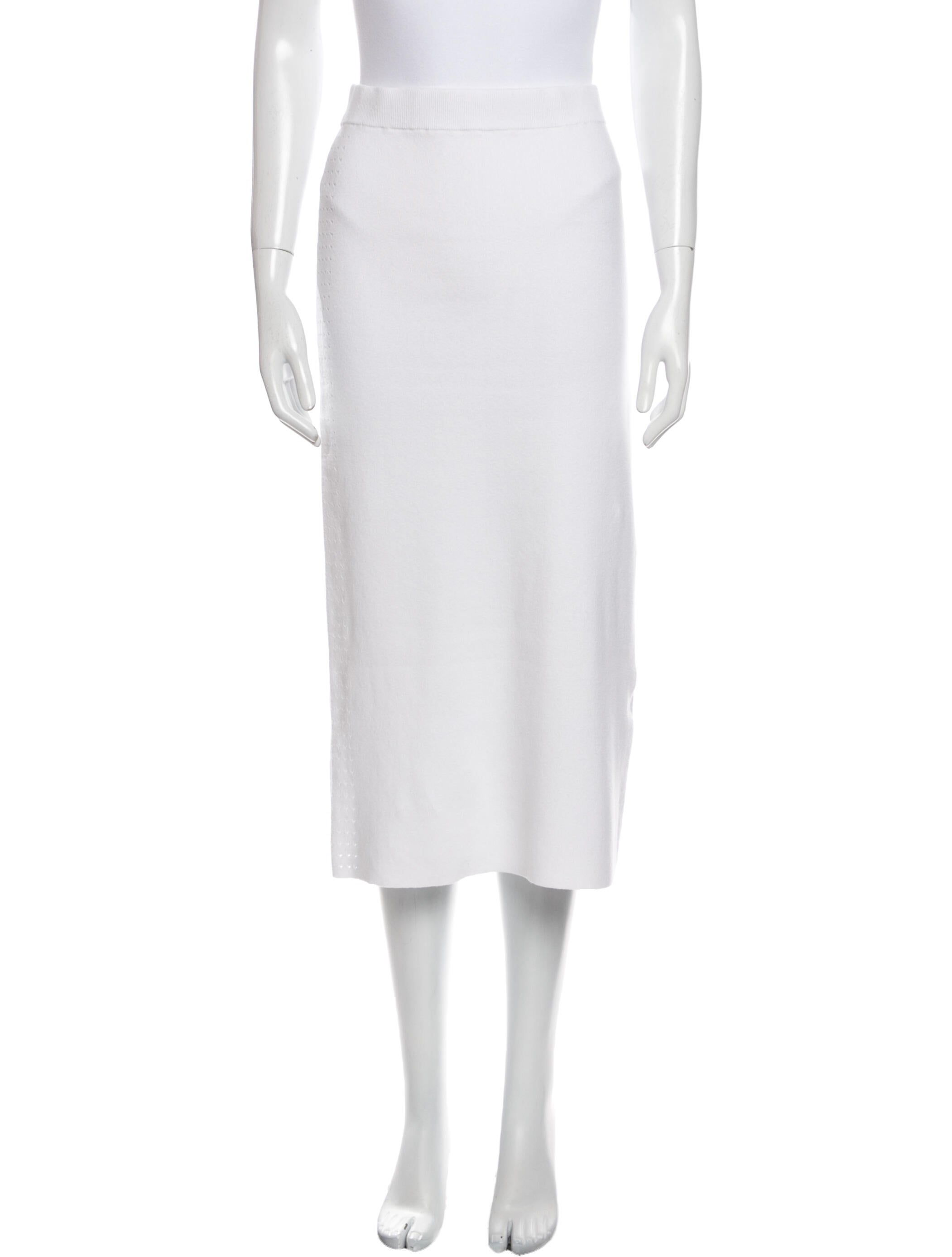 Victor Glemaud Midi Length Skirt w/ Tags