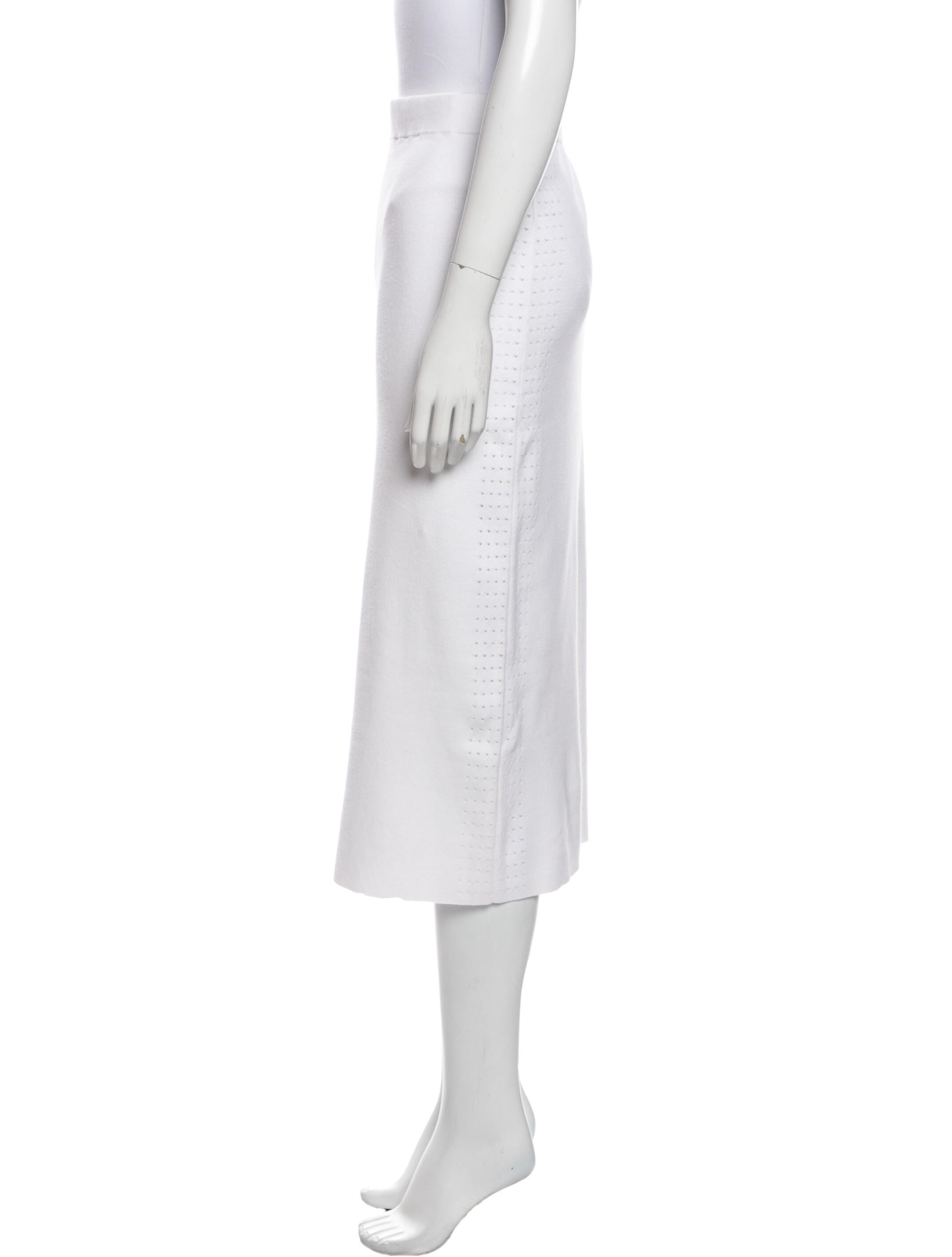 Victor Glemaud Midi Length Skirt w/ Tags