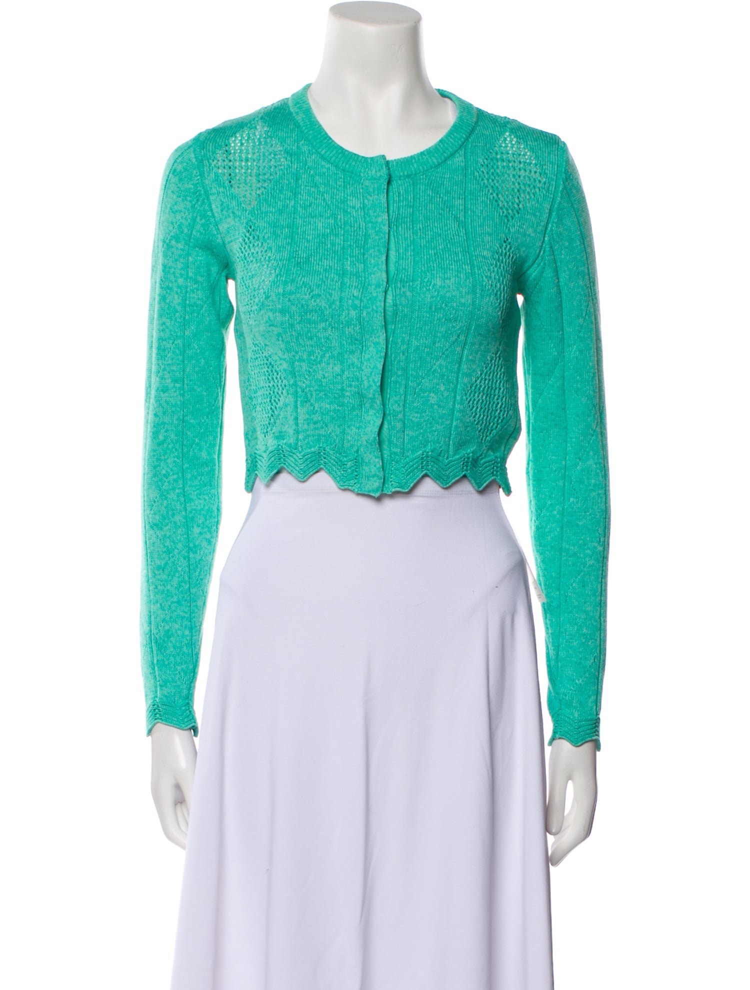 Victor Glemaud Crew Neck Sweater