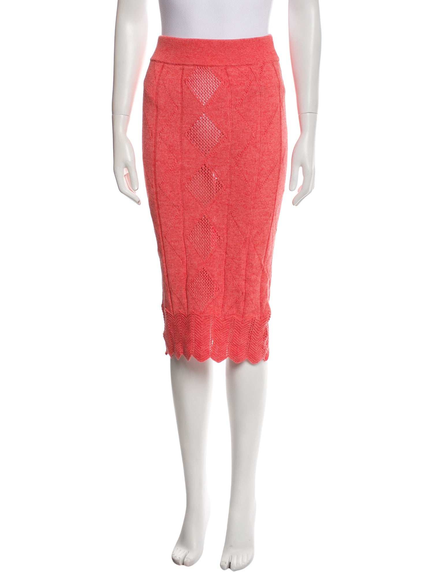 Victor Glemaud Knee-Length Skirt