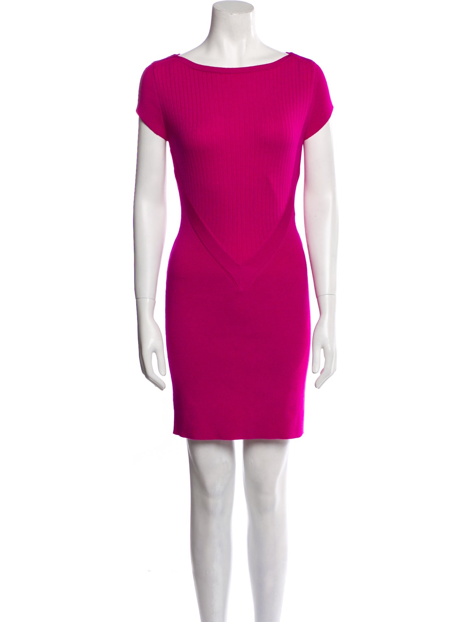 Victor Glemaud Wool Mini Dress
