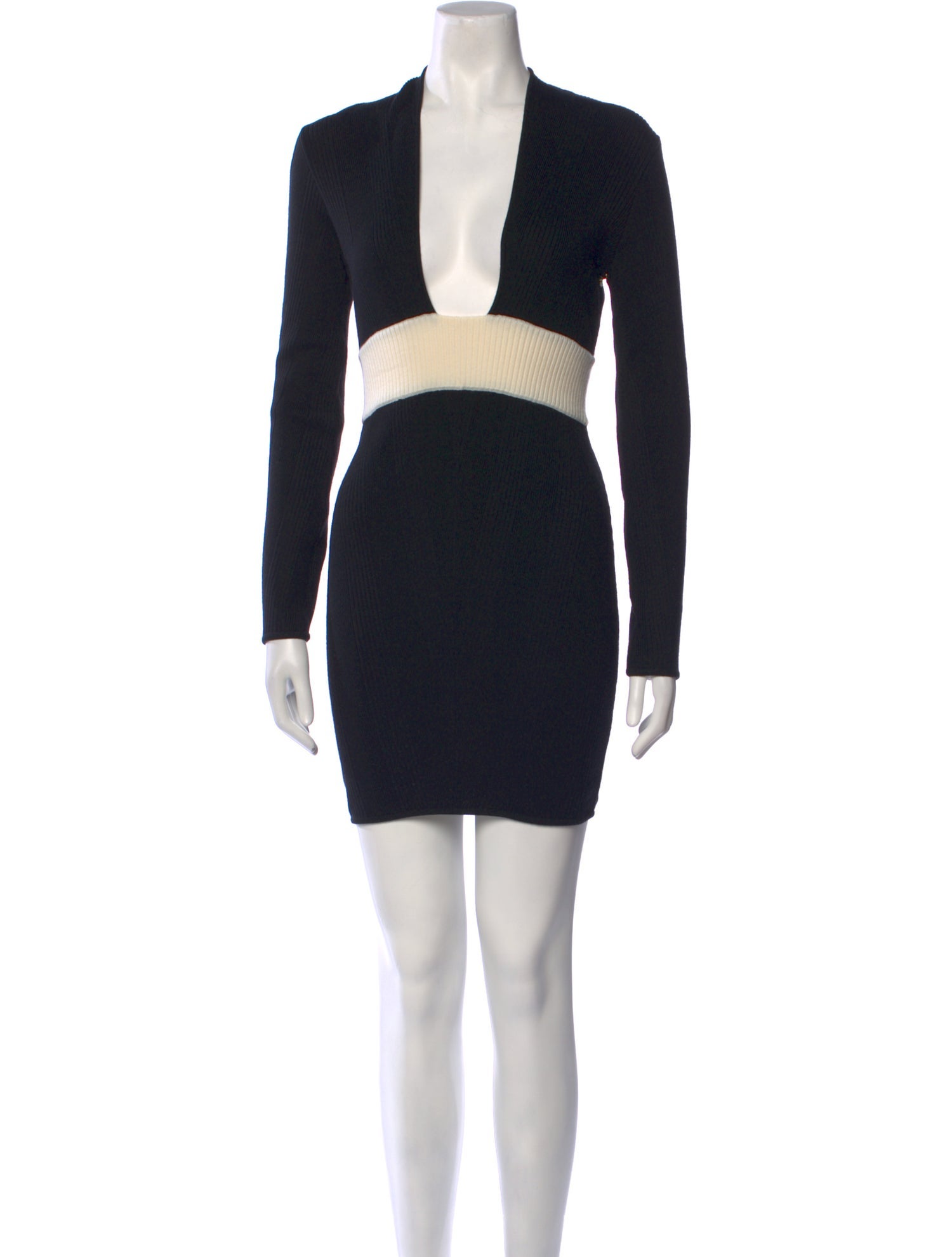 Victor Glemaud Wool Mini Dress w/ Tags