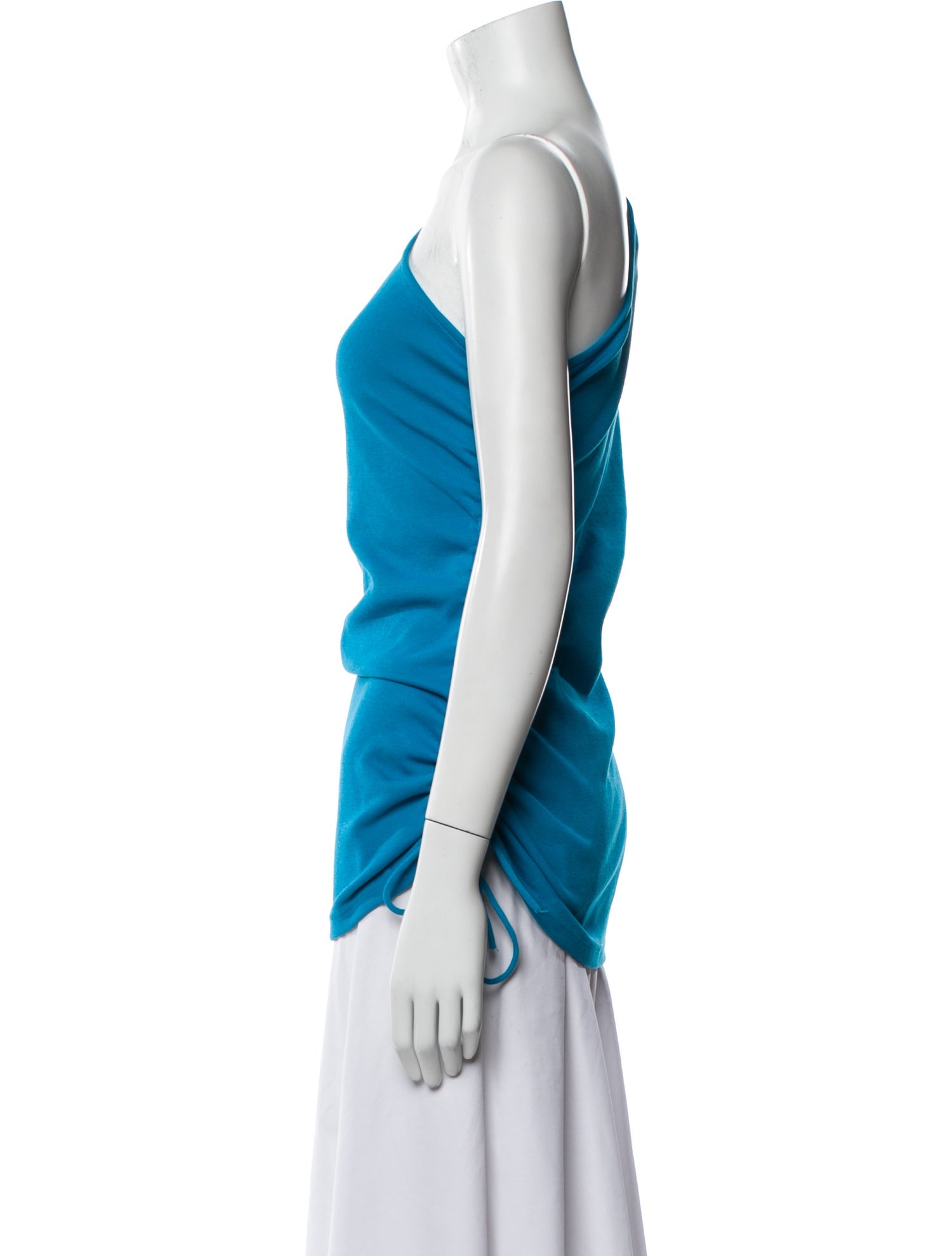 Victor Glemaud One-Shoulder Long Sleeve Top