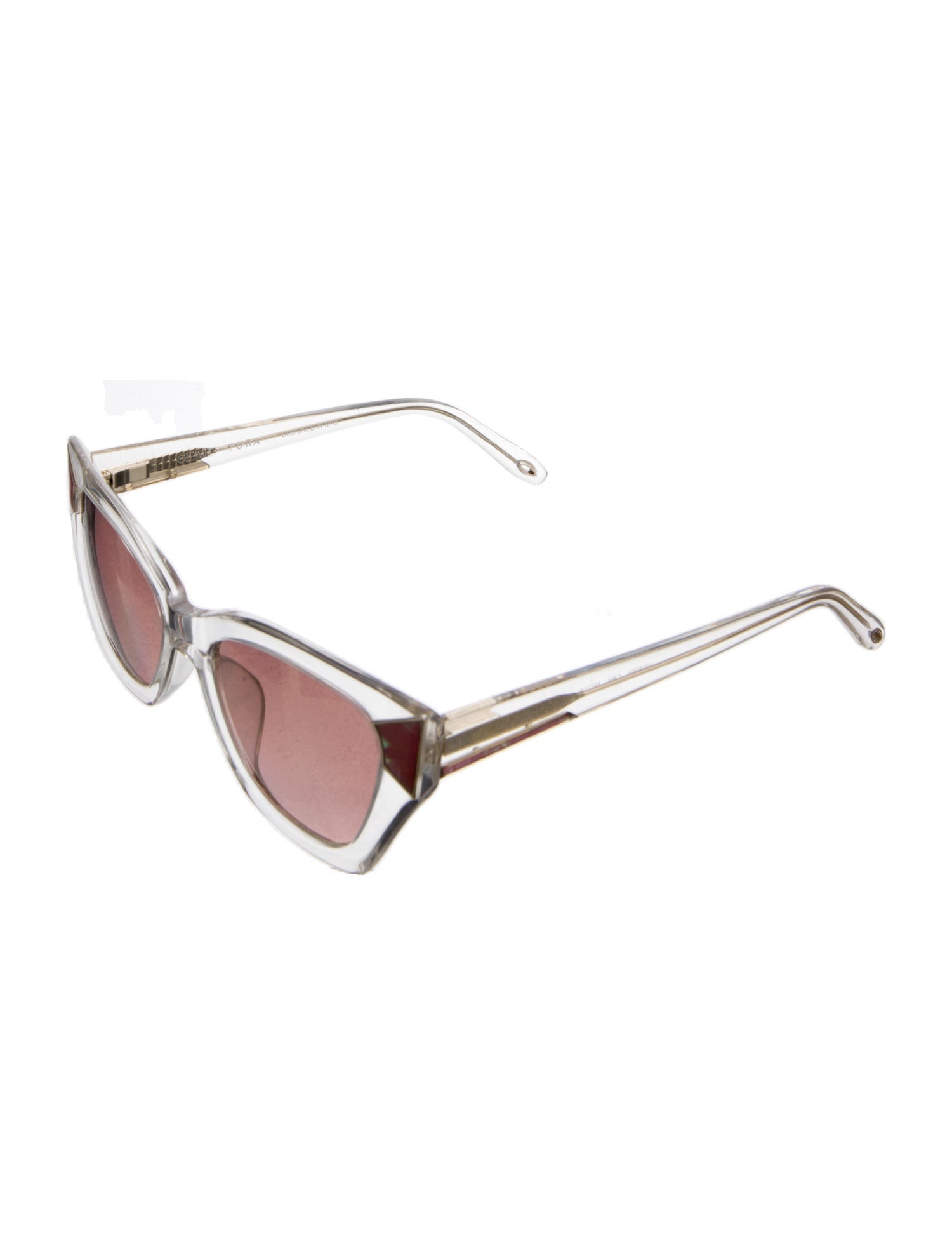 Victor Glemaud Cat-Eye Gradient Sunglasses