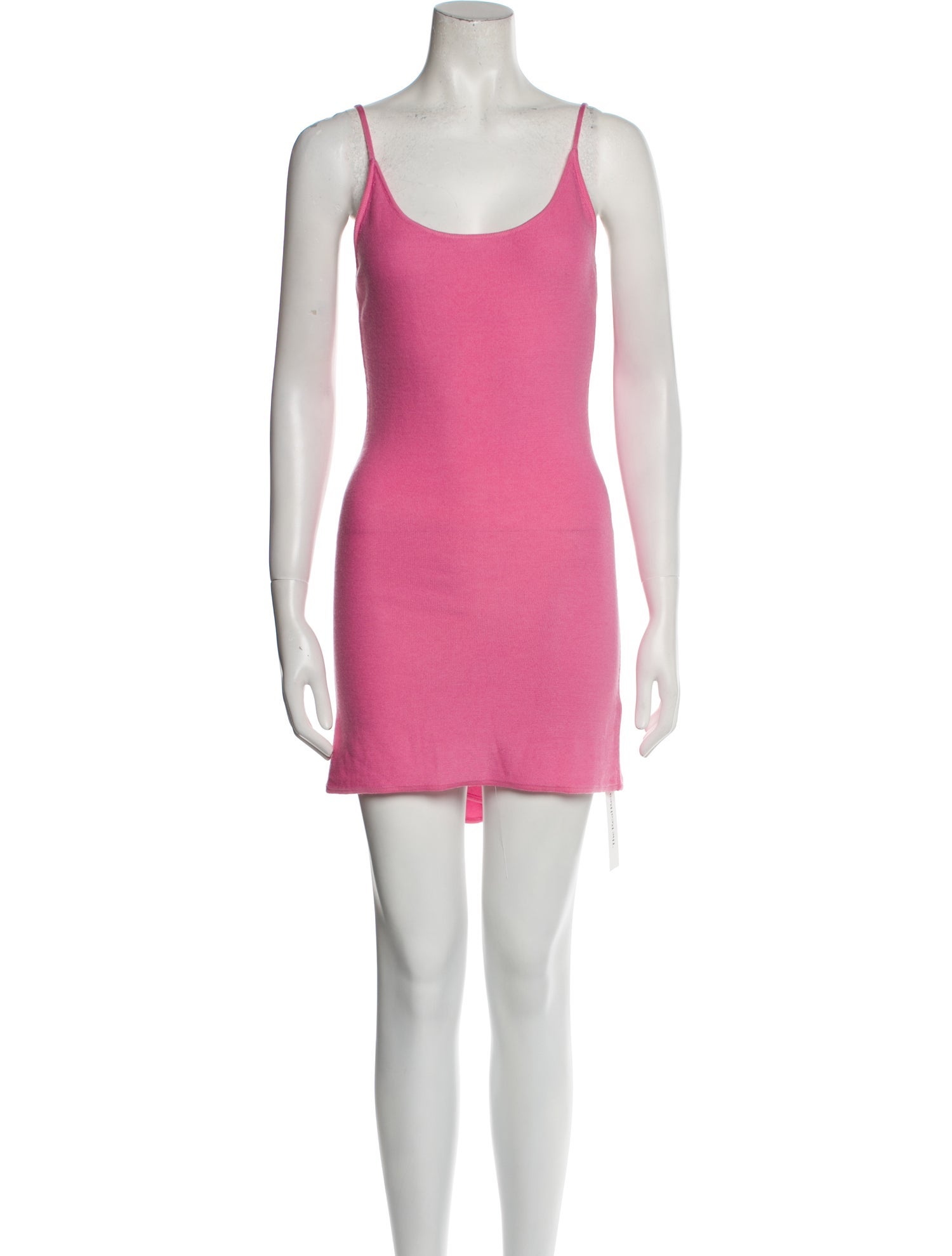 Victor Glemaud Wool Mini Dress