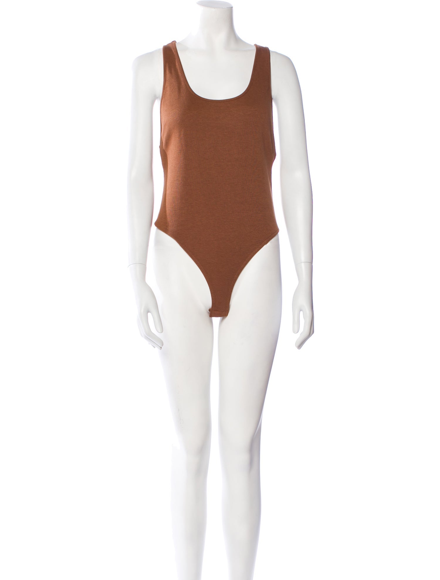 Victor Glemaud Scoop Neck Sleeveless Bodysuit w/ Tags