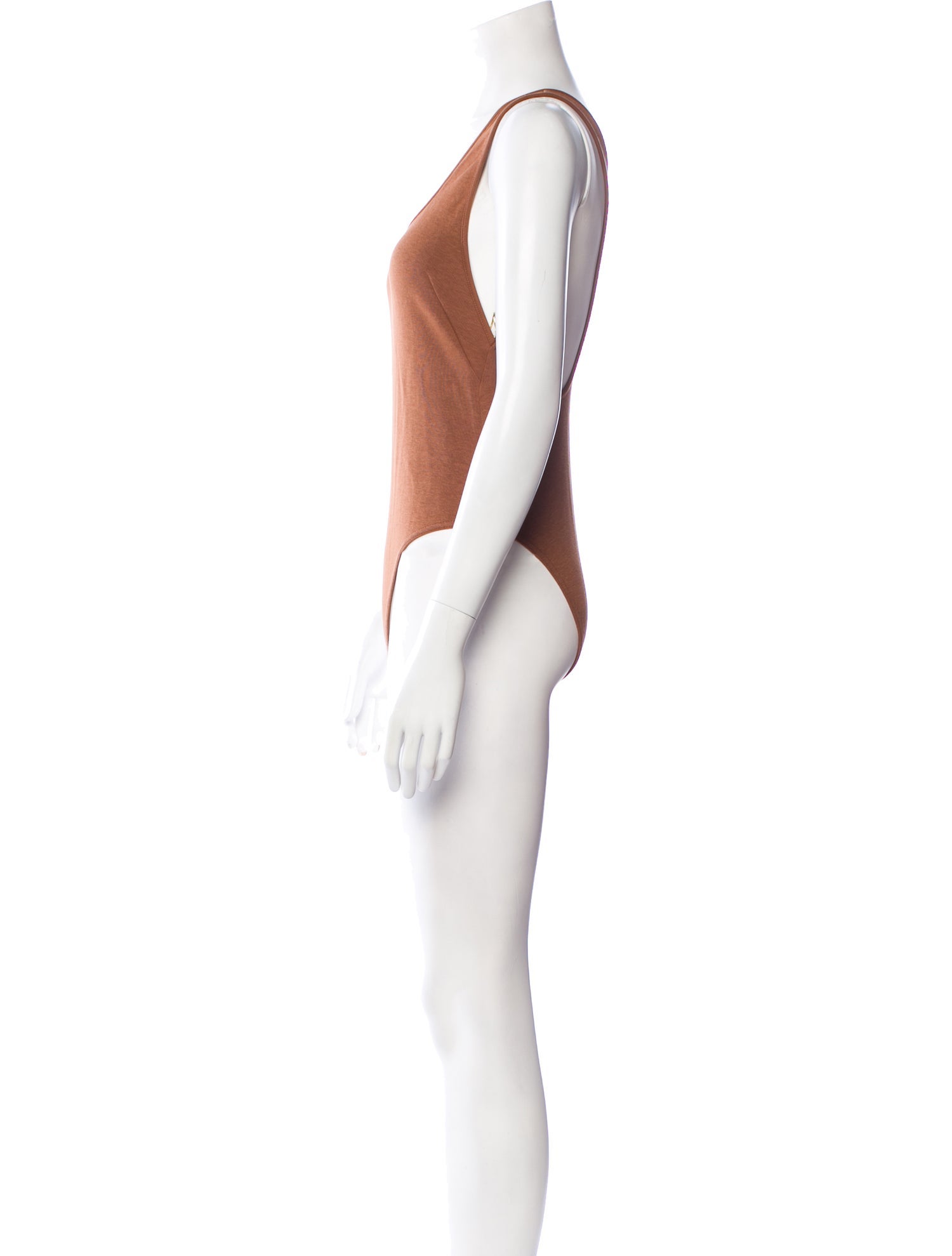 Victor Glemaud Scoop Neck Sleeveless Bodysuit w/ Tags