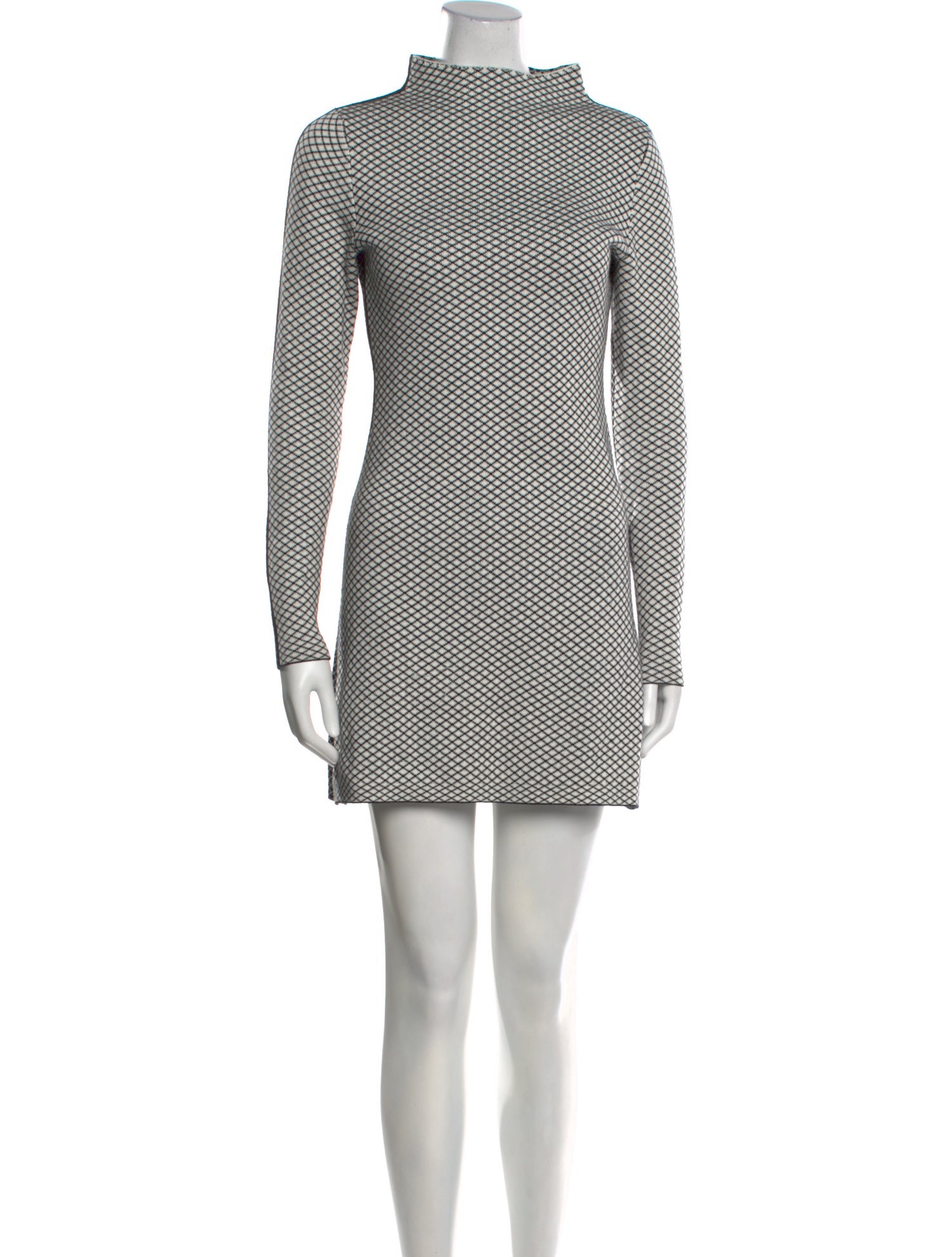 Victor Glemaud Printed Mini Dress