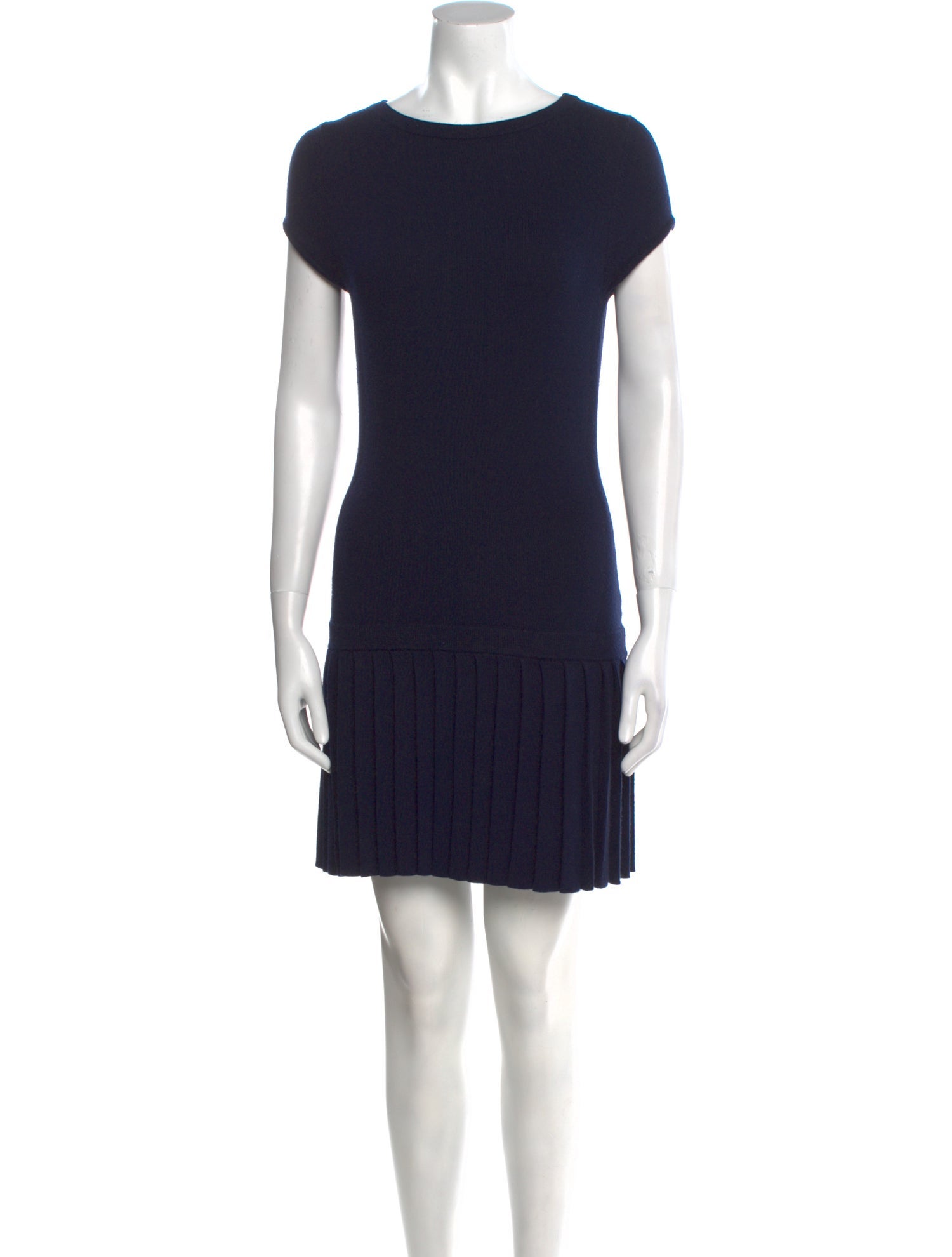 Victor Glemaud Wool Mini Dress