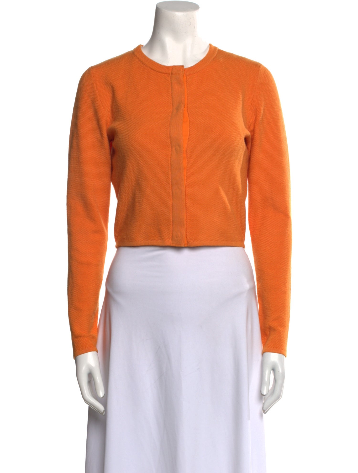 Victor Glemaud Wool Crew Neck Sweater