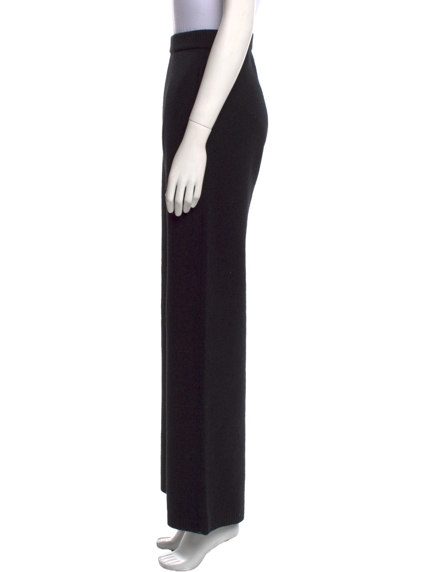 Victor Glemaud Wool Wide Leg Pants