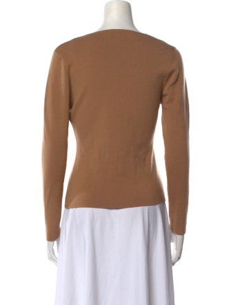 Victor Glemaud Wool One-Shoulder Top