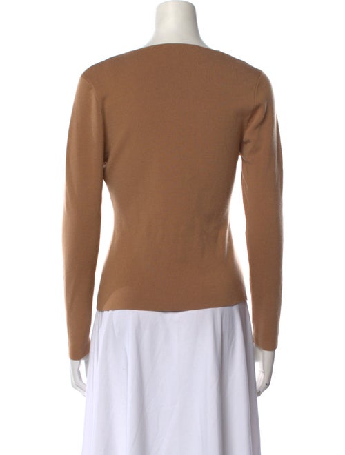 Victor Glemaud Wool One-Shoulder Top