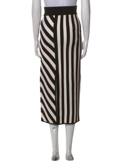 Victor Glemaud Wool Midi Length Skirt