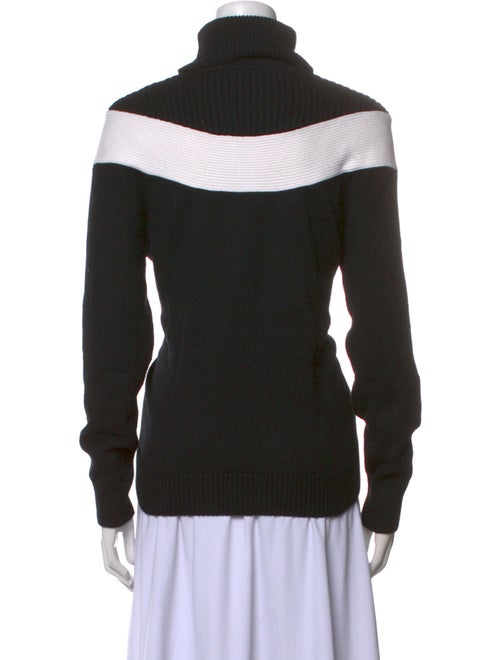 Victor Glemaud Striped Turtleneck Sweater