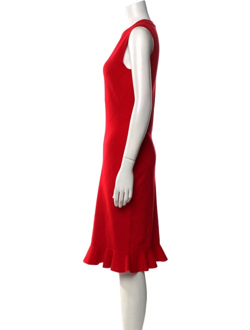 Victor Glemaud Wool Midi Length Dress