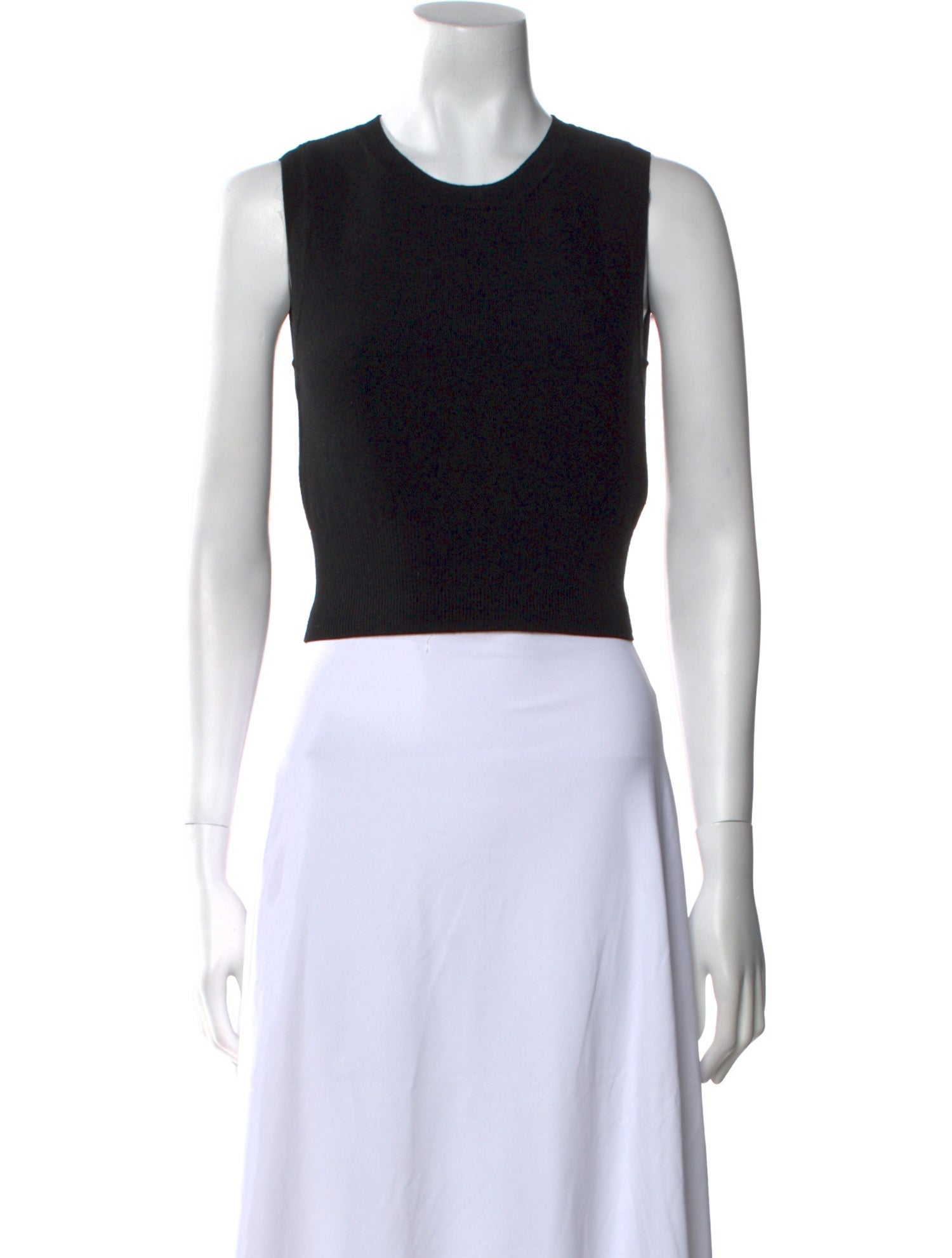 Victor Glemaud Wool Crew Neck Sweater