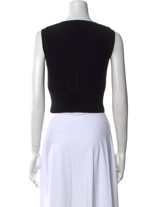 Victor Glemaud Wool Crew Neck Sweater