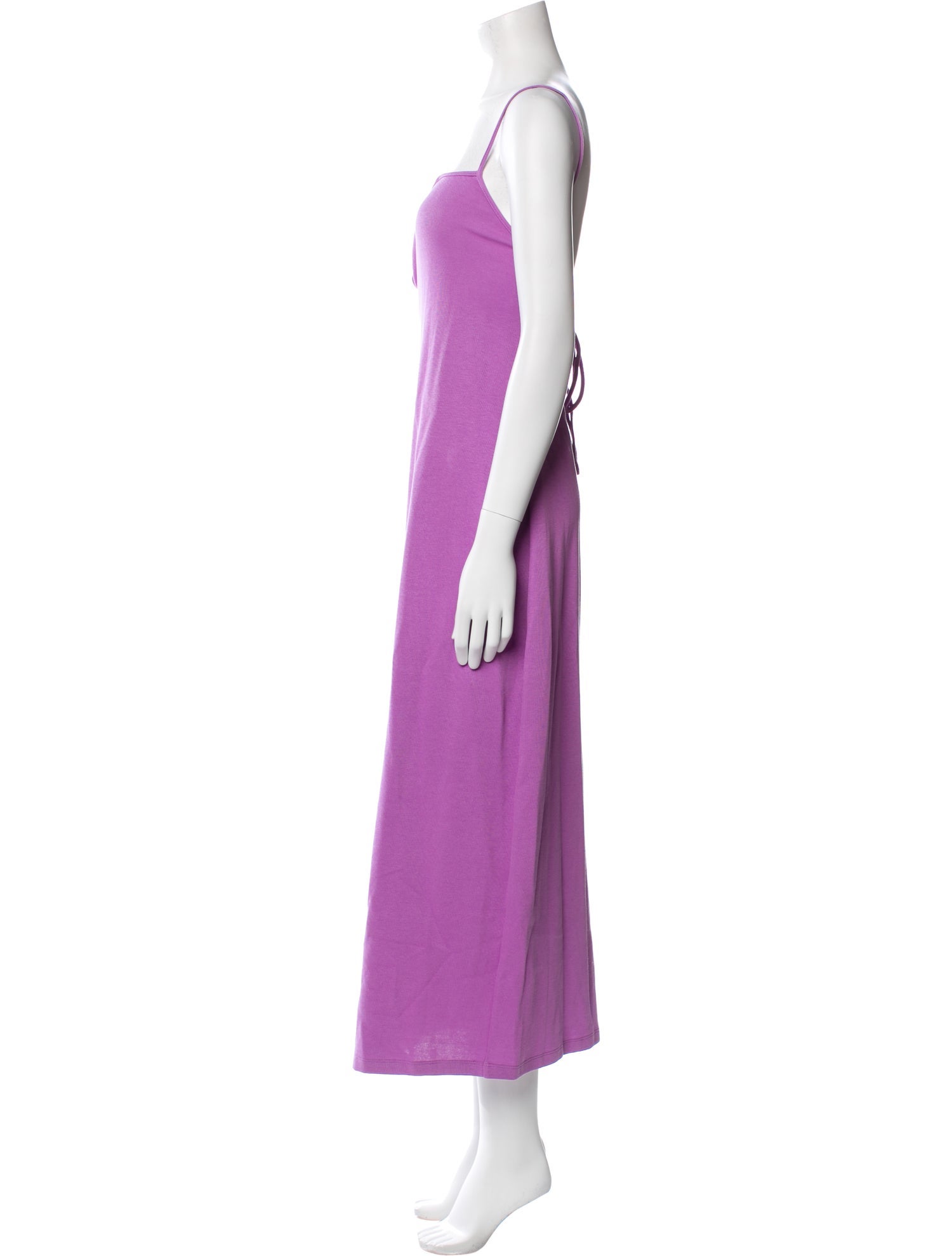 Victor Glemaud Square Neckline Long Dress
