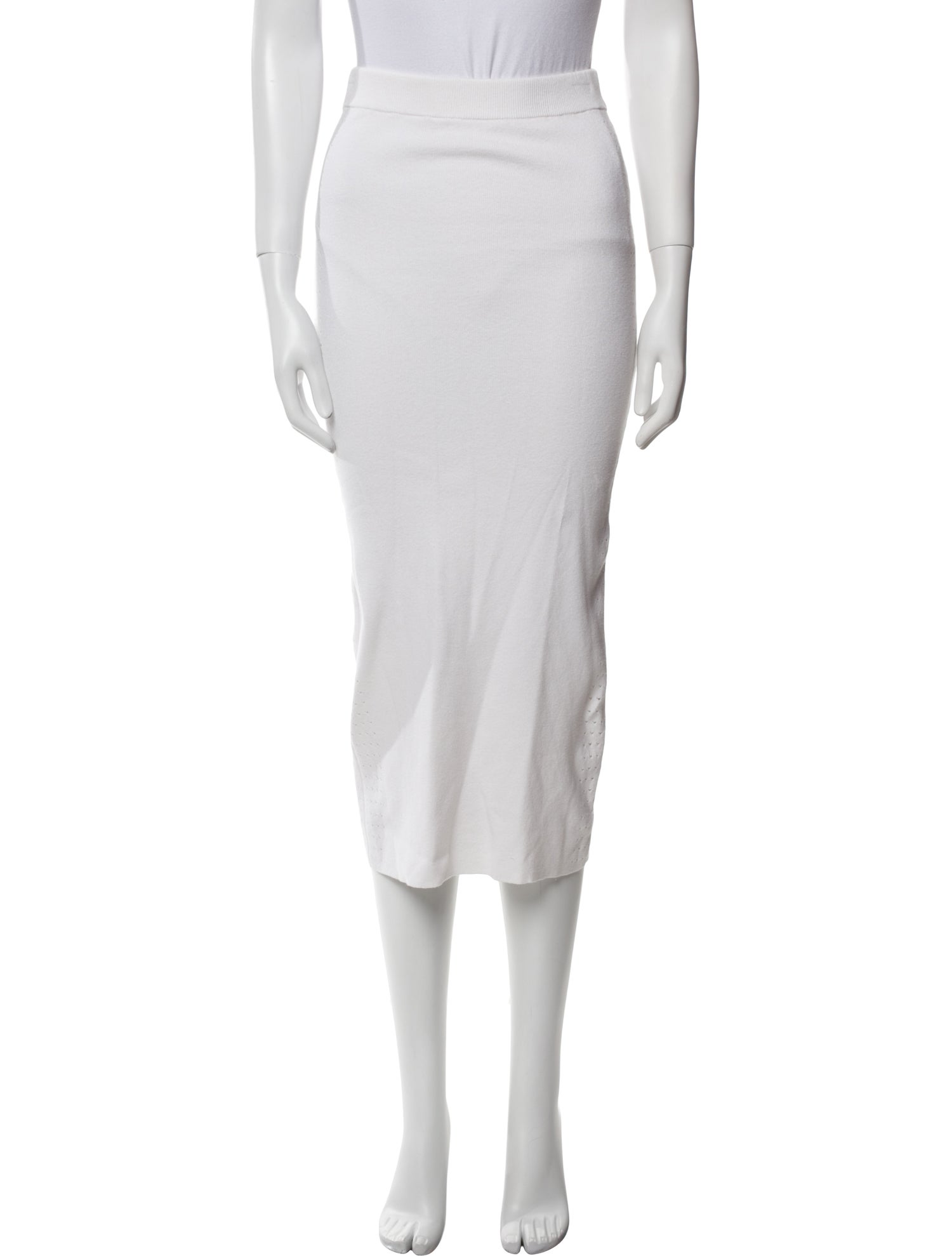 Victor Glemaud Midi Length Skirt