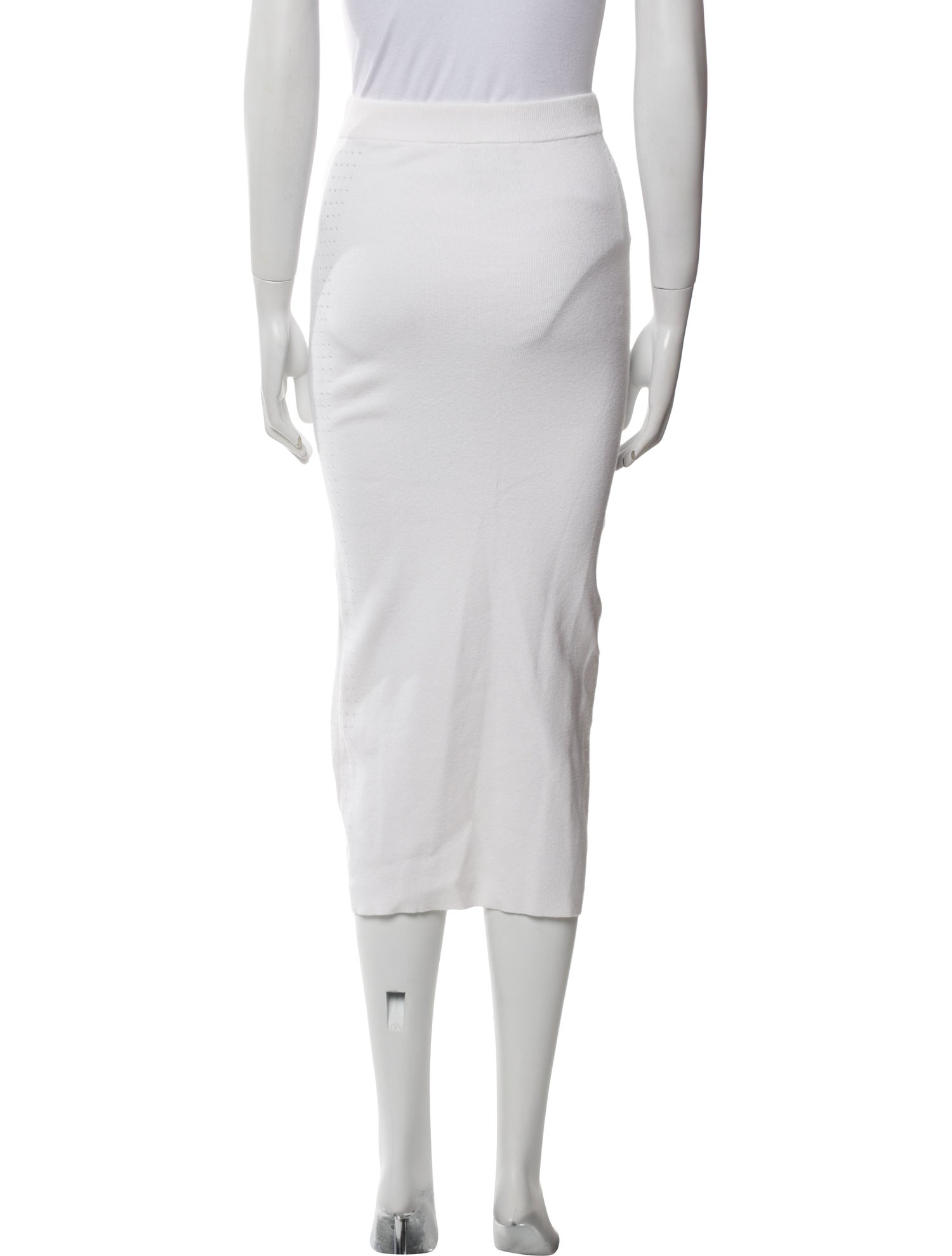 Victor Glemaud Midi Length Skirt