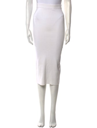 Victor Glemaud Midi Length Skirt