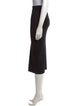 Victor Glemaud Midi Length Skirt