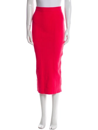 Victor Glemaud Midi Length Skirt