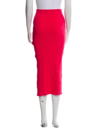 Victor Glemaud Midi Length Skirt