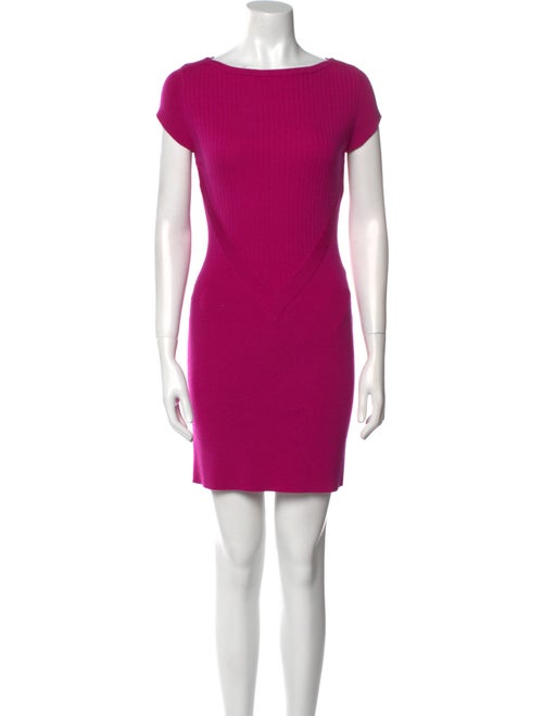 Victor Glemaud Wool Mini Dress