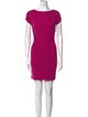 Victor Glemaud Wool Mini Dress