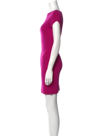 Victor Glemaud Wool Mini Dress