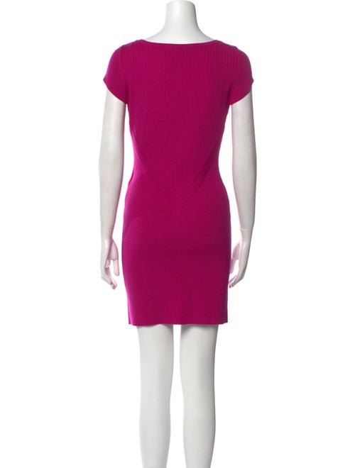 Victor Glemaud Wool Mini Dress