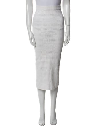 Victor Glemaud Midi Length Skirt