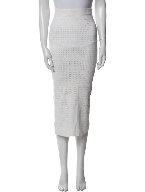 Victor Glemaud Midi Length Skirt