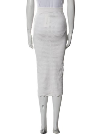 Victor Glemaud Midi Length Skirt