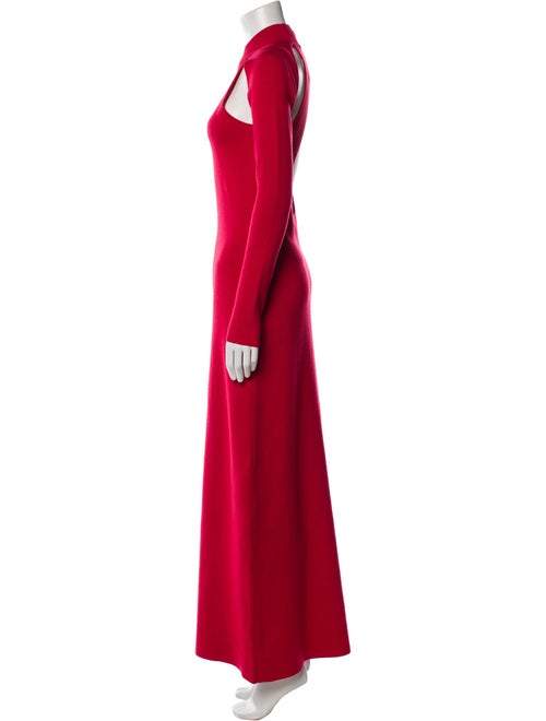 Victor Glemaud Wool Long Dress