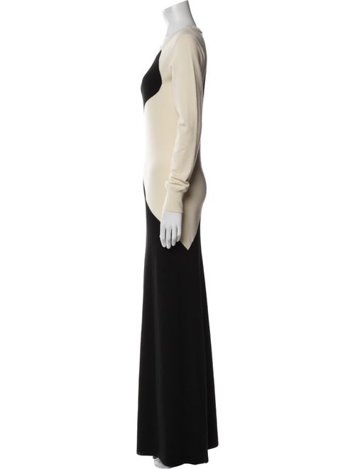 Victor Glemaud Wool Long Dress