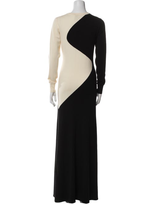 Victor Glemaud Wool Long Dress