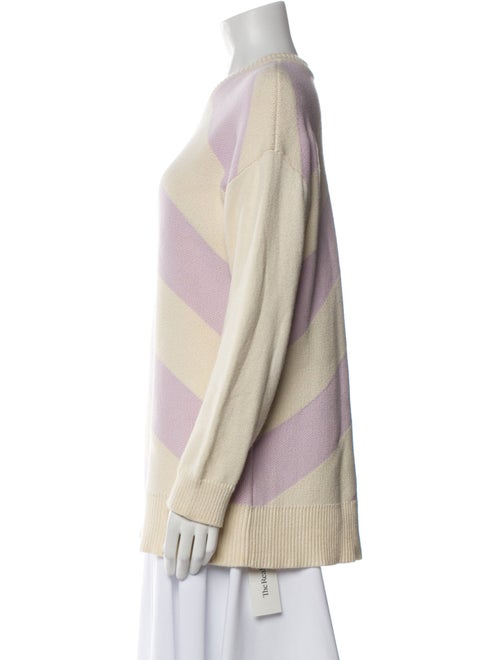 Victor Glemaud Striped Crew Neck Sweater