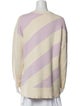 Victor Glemaud Striped Crew Neck Sweater
