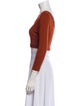 Victor Glemaud Wool One-Shoulder Sweater