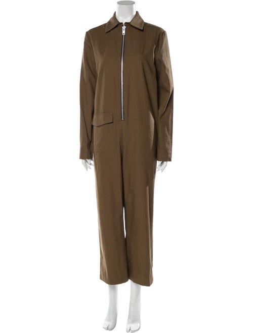 Viden Jumpsuit Green
