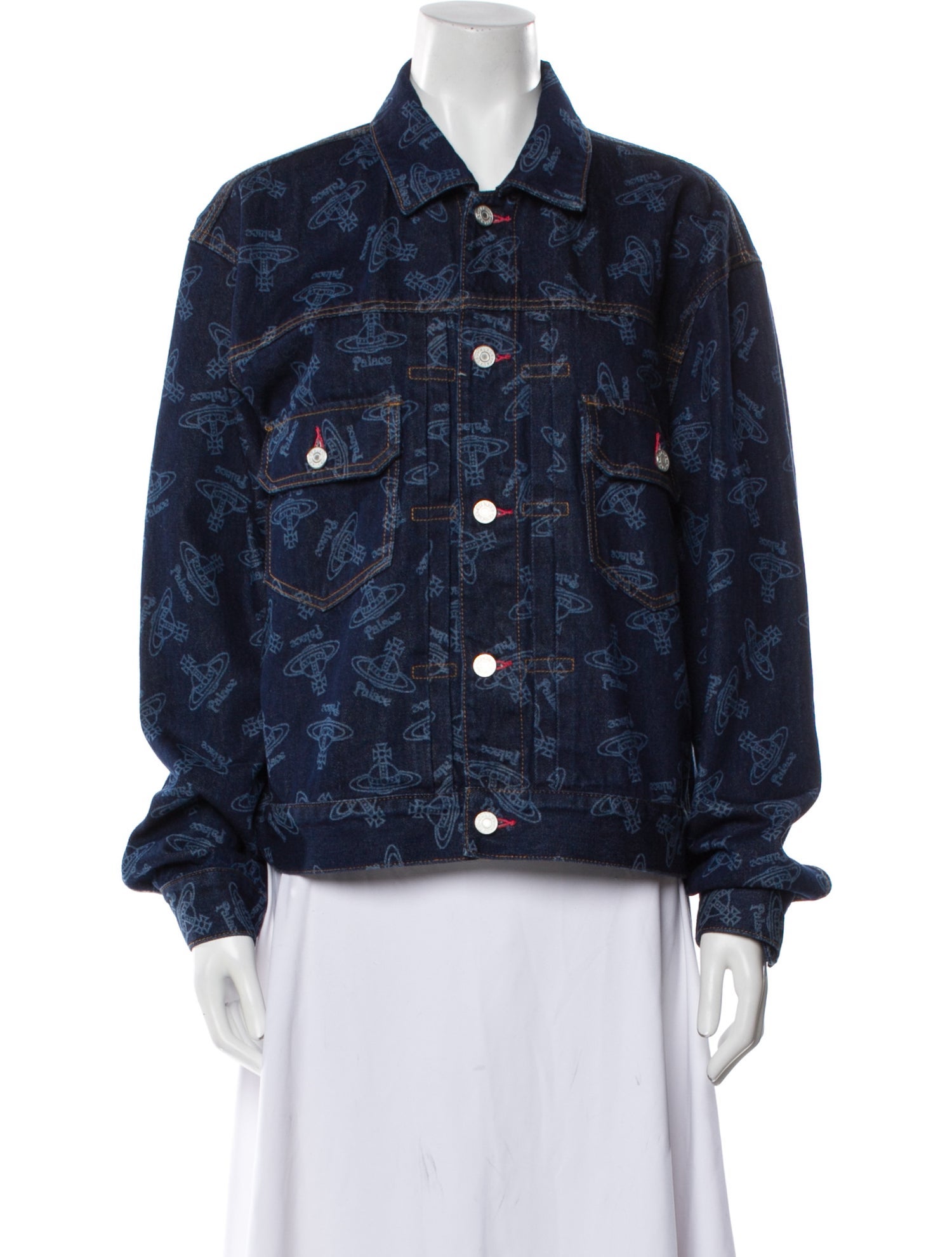 Vivienne Westwood x Palace Printed Denim Jacket