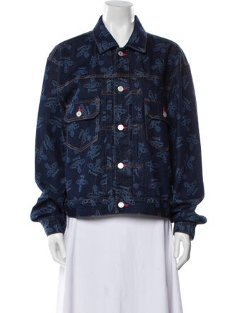 Vivienne Westwood x Palace Printed Denim Jacket