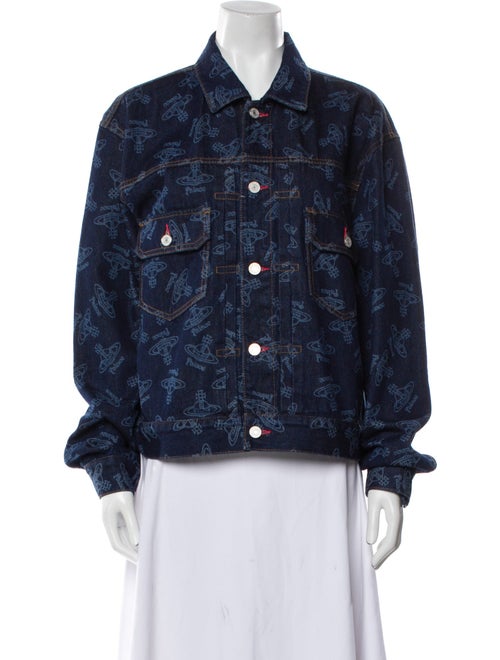 Vivienne Westwood x Palace Printed Denim Jacket
