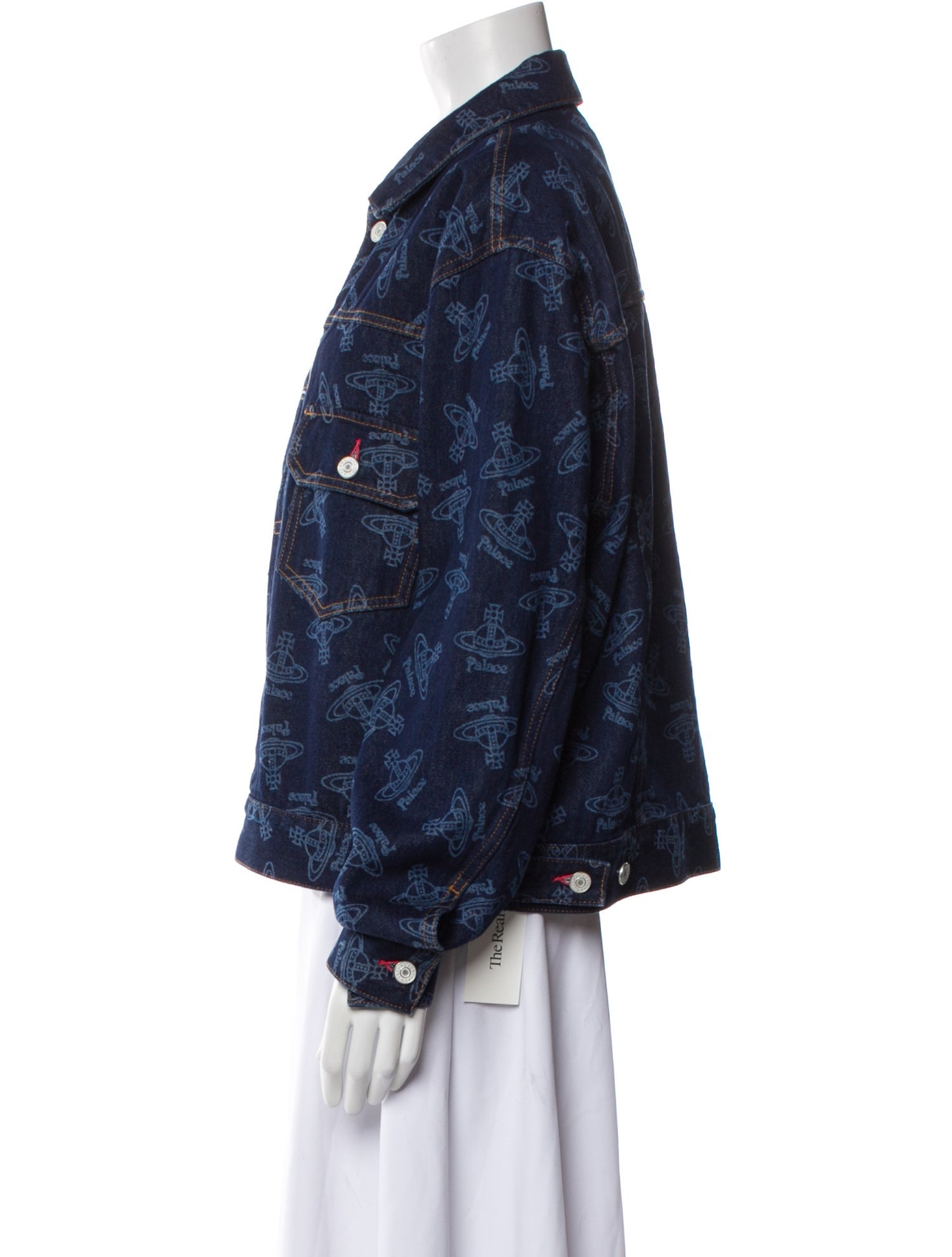 Vivienne Westwood x Palace Printed Denim Jacket